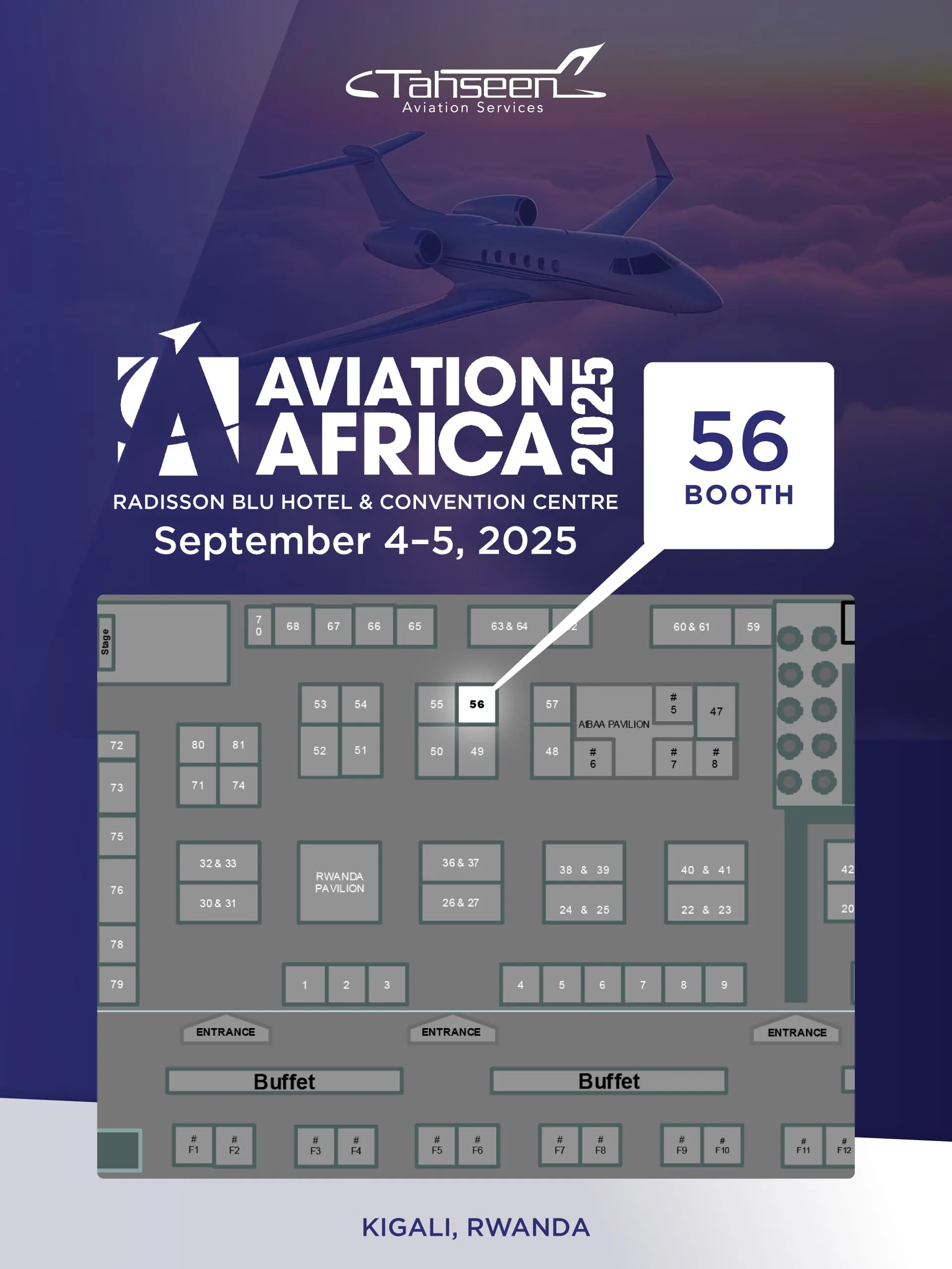 Tahseen Aviation Heads to Aviation Africa 2025 — Connecting Missions Across the Continent