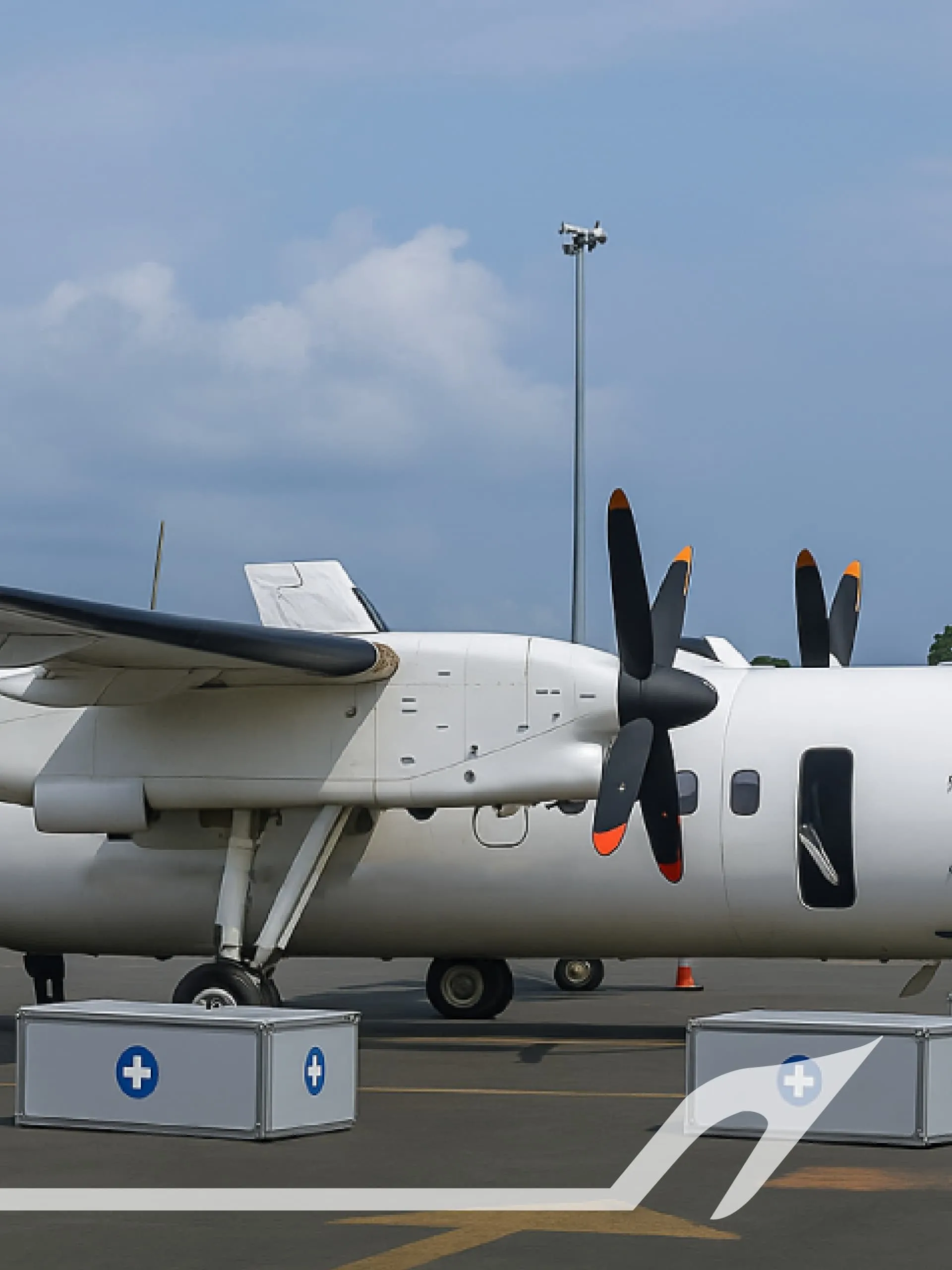 Delivering Medical Aid Across Africa’s Most Challenging Regions