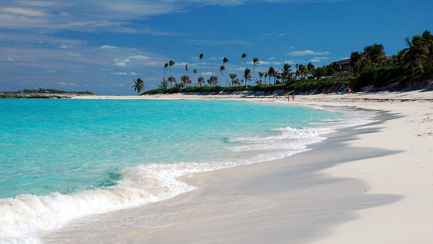 Bahamas Cabbage Beach