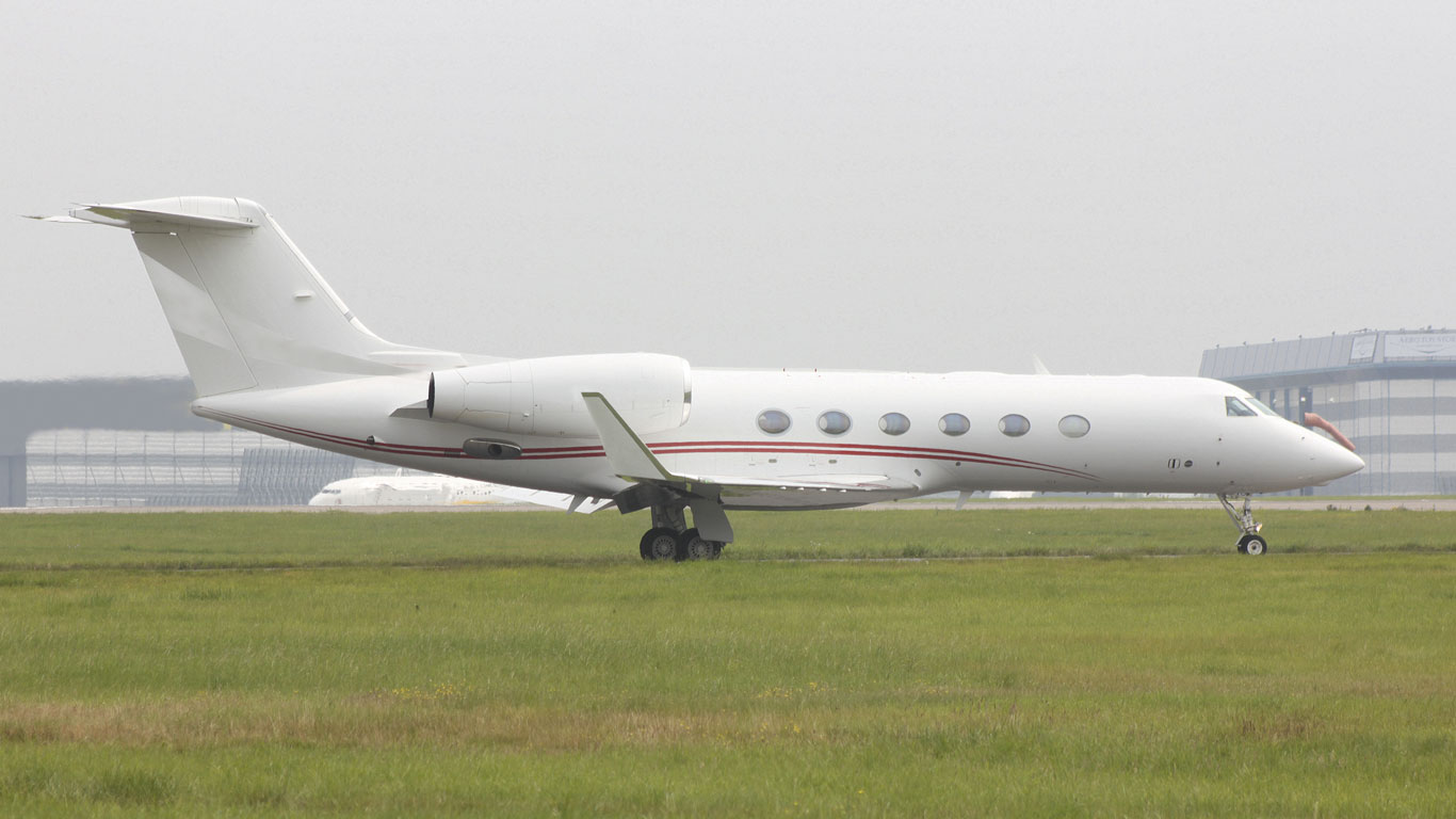 Gulfstream 450