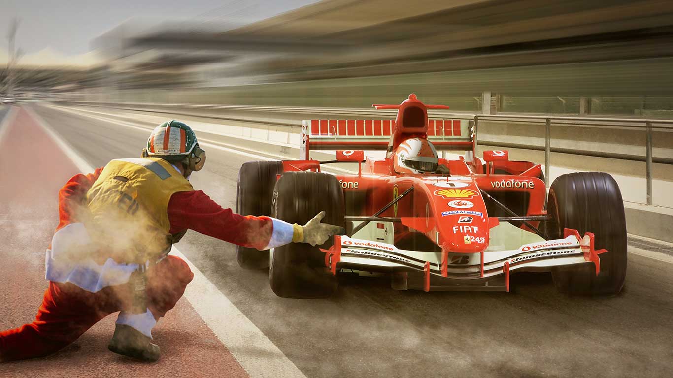 Formula 1 auto Racing
